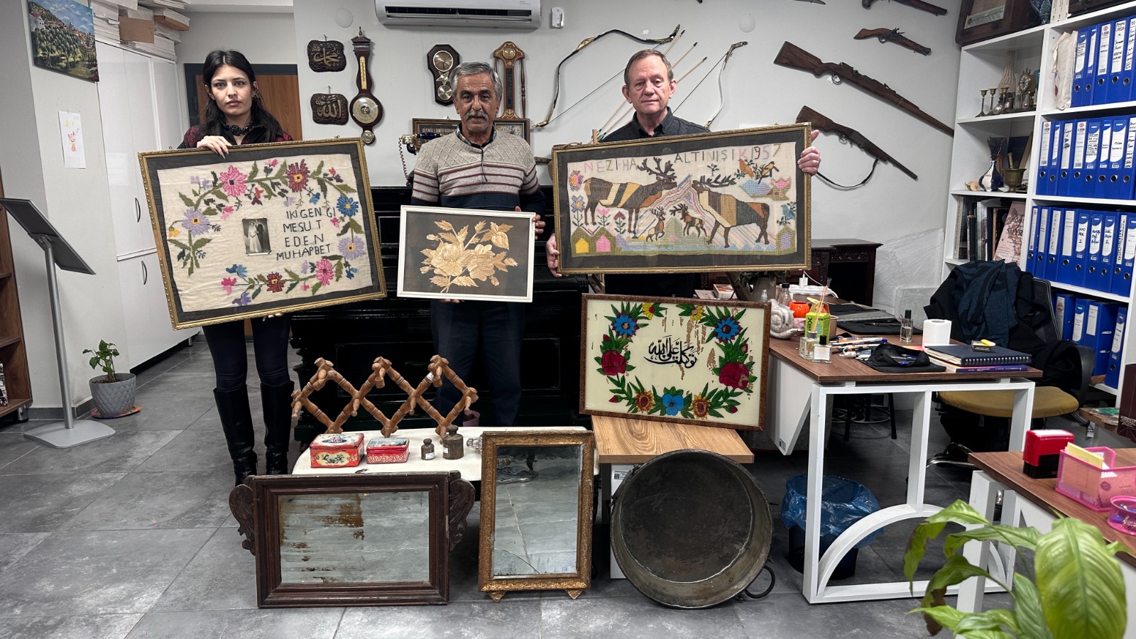 Pehlivan, “Menemen’de maziden atiye köprü kuruyoruz”