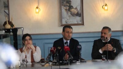 CHP Genel Başkan Yardımcısı Burhanettin Bulut, kayyumlar, gözaltıların darbe görüntüsü