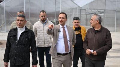 Bornova Belediyesi, ilçeyi daha yeşil hale getirmek için Pınarbaşı’ndaki fidanlığını