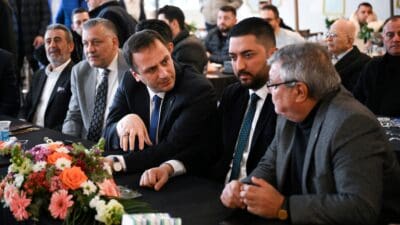 Pınarbaşı Esnaf Kefalet Kooperatifi’nin seçimli genel kurulu, Bornova Belediyesi’nin ev