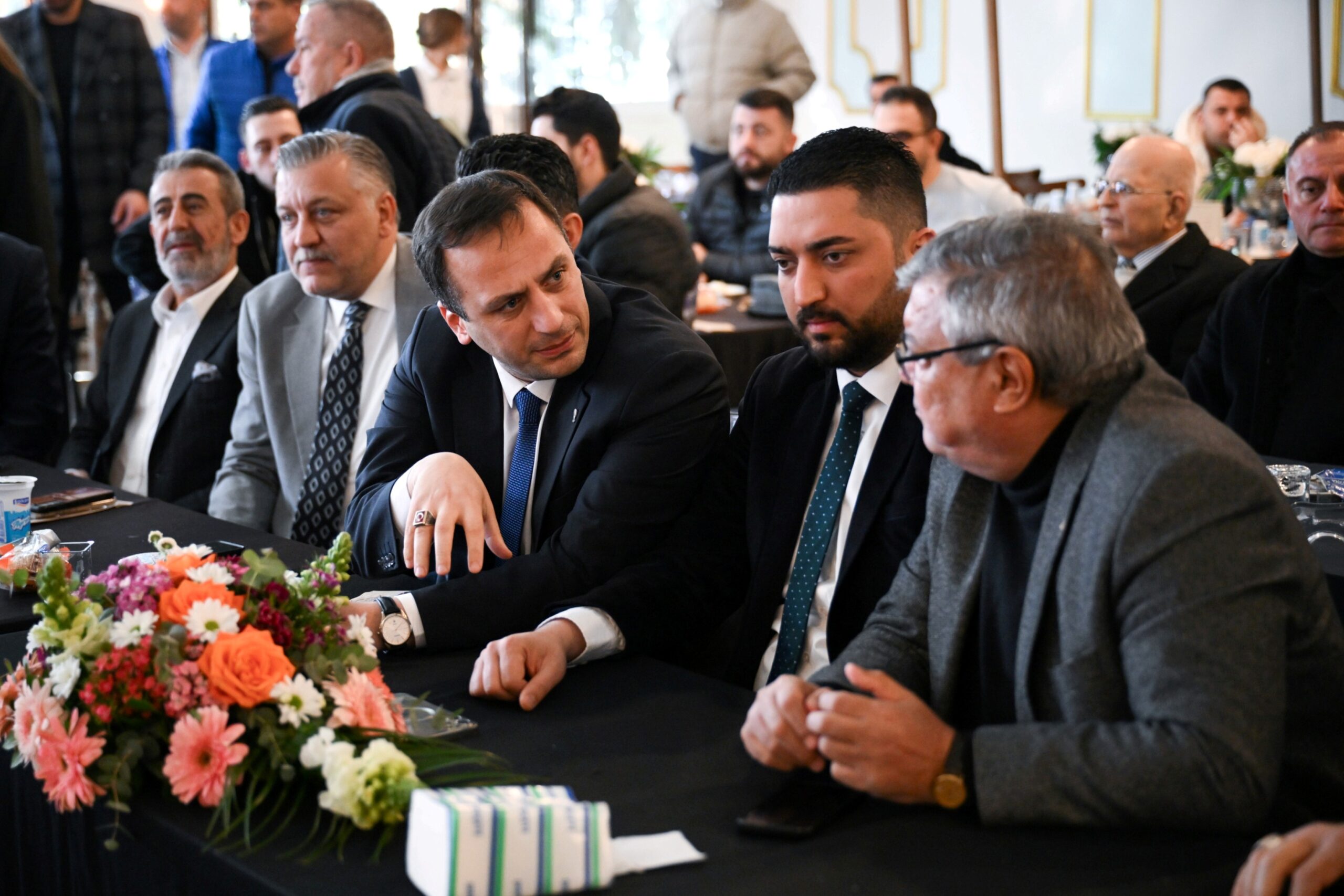Pınarbaşı Esnaf Kefalet Kooperatifi’nin seçimli genel kurulu, Bornova Belediyesi’nin ev