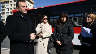  

Bornova Belediye Başkanı Ömer Eşki, İzmir Büyükşehir Belediyesi Ulaşım