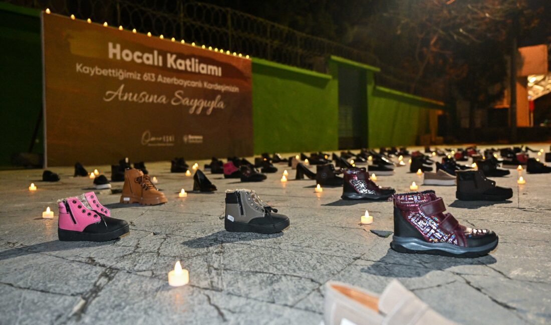 Karabağ Savaşı sırasında 26 Şubat 1992'de Azerbaycan’ın Hocalı kasabasında Ermenistan'a