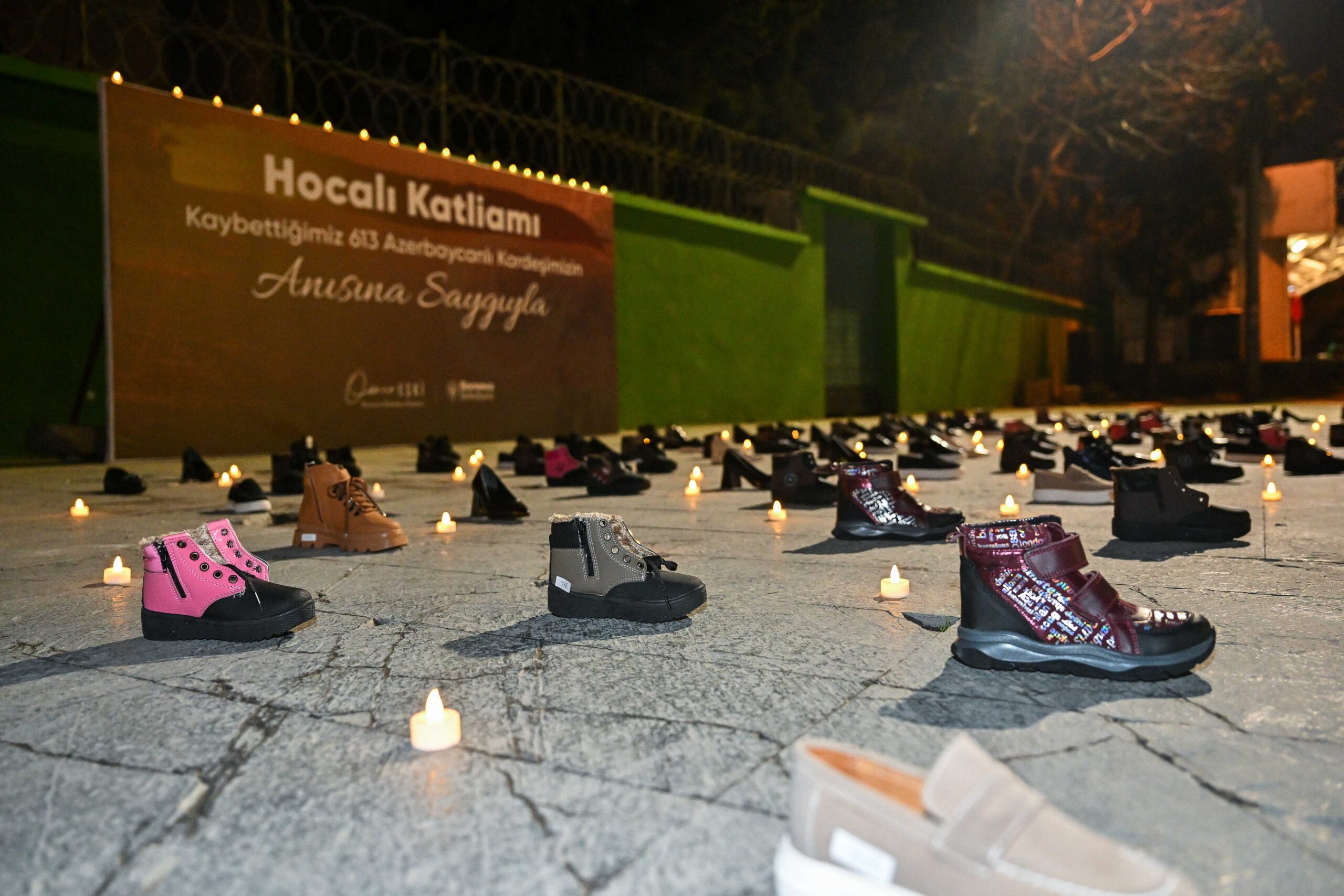 Karabağ Savaşı sırasında 26 Şubat 1992'de Azerbaycan’ın Hocalı kasabasında Ermenistan'a