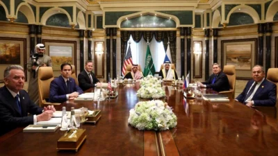 ABD Dışişleri Bakanı Marco Rubio ve Rusya Dışişleri Bakanı Sergey