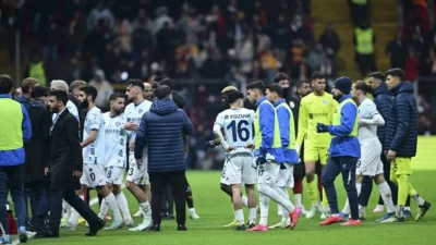 Trendyol Süper Lig’in 24. haftasında lider Galatasaray ile Adana Demirspor