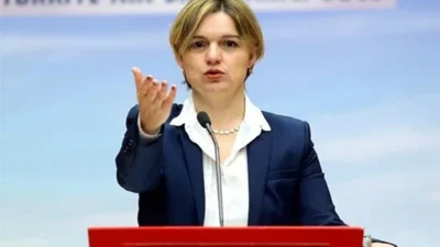 Cumhuriyet Halk Partisi (CHP) Genel Sekreteri Selin Sayek Böke, partisinin