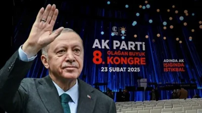 AK Parti 8. Olağan Büyük Kongresi bugün Ankara Spor Salonu’nda