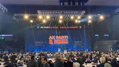 AK Parti’nin 8. Olağan Büyük Kongresi'nde Merkez Karar ve Yönetim