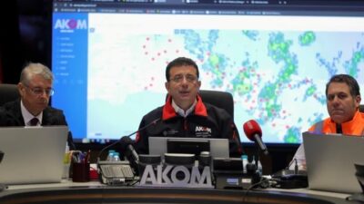 Meteoroloji Genel Müdürlüğü, Afet Koordinasyon Merkezi (AKOM) ve İstanbul Valiliği,