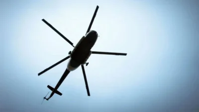 Almanya’nın Orta Frankonya bölgesinde bir helikopterin düşmesi sonucu 2 kişinin