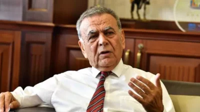İzmir Büyükşehir Belediyesi (İzBB) eski Başkanı deneyimli siyasetçi Aziz Kocaoğlu,