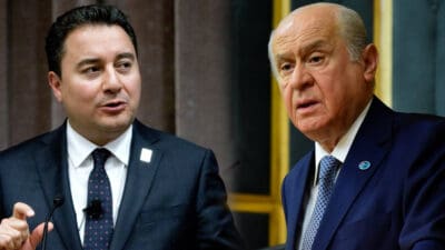 DEVA Partisi Genel Başkanı Ali Babacan, ameliyat geçiren MHP Genel