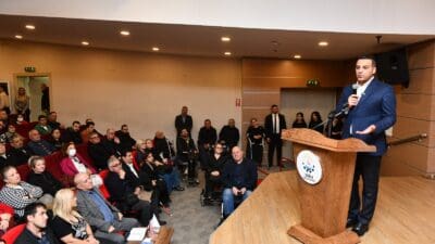 Çiğli Belediyesi tarafından düzenlenen Engelsiz Yaşam Forumu’nda engelli bireylerin hakları,