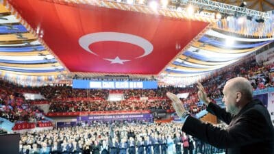 DEMOKRAT GÜNDEM-CANLI ANLATIM-Cumhurbaşkanı ve AK Parti Genel Başkanı Recep Tayyip