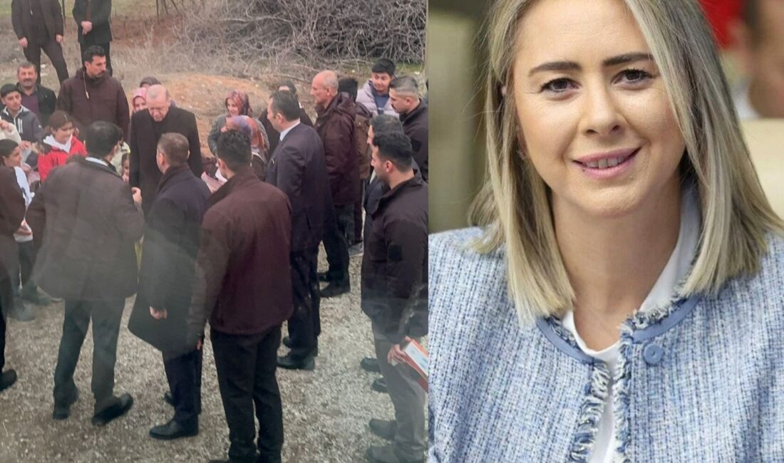 AK Parti İzmir Milletvekili Ceyda Bölünmez Çankırı’nın Malatya’da Cumhurbaşkanı Erdoğan