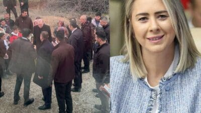 AK Parti İzmir Milletvekili Ceyda Bölünmez Çankırı’nın Malatya’da Cumhurbaşkanı Erdoğan