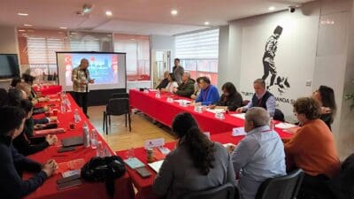 CHP Parti Okulu, yurt dışı birliklerine yönelik eğitim çalışmalarını sürdürüyor.