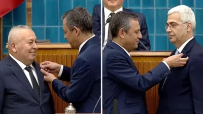 CHP'ye bugün iki yeni isim katıldı. Cemal Enginyurt ve Salih