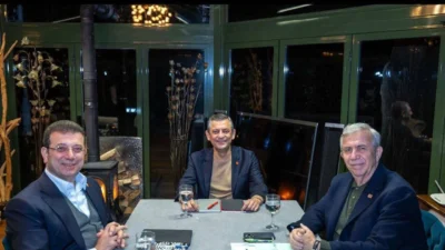 CHP Genel Başkanı Özgür Özel, Ankara Büyükşehir Belediye Başkanı Mansur