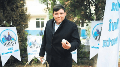 Kamuoyunda "Çiftlik Bank" olarak bilinen sistemin kurucusu Mehmet Aydın ve
