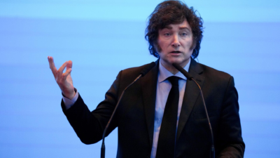 Arjantin Devlet Başkanı Javier Milei'nin sosyal medya üzerinden tanıttığı LIBRA