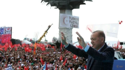 Cumhurbaşkanı ve AK Parti Genel Başkanı Recep Tayyip Erdoğan, AK