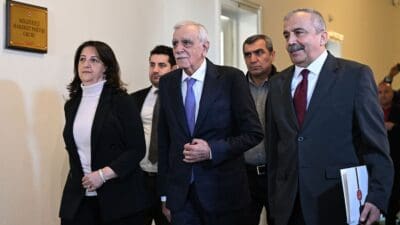 Adalet Bakanlığı, DEM Parti heyetinin üçüncü kez İmralı Adası'na gitmek