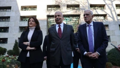 DEM Parti heyeti, Abdullah Öcalan ile üçüncü kez görüşmek üzere