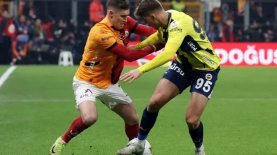 Trendyol Süper Lig’in 25. haftasında şampiyonluk yarışını yakından ilgilendiren dev