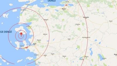 Santorini ve çevresinde son 48 saatte 200’den fazla deprem kaydedildi.