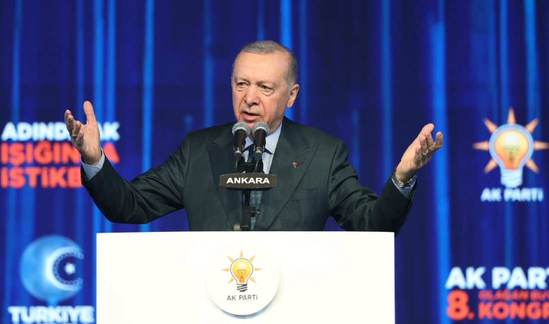 Cumhurbaşkanı Erdoğan, AK Parti 8. Olağan Büyük Kongresi'nde konuştu: "Eski