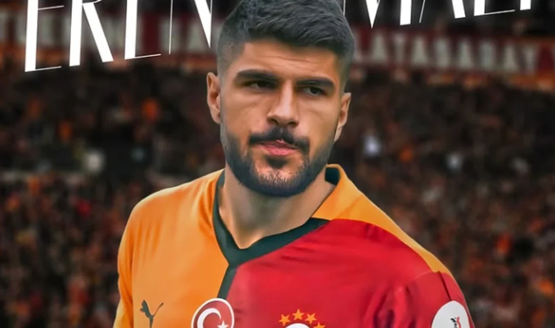 Galatasaray, Trabzonspor'dan sol bek Evren Eren Elmalı'yı kadrosuna kattığını resmen