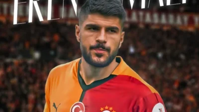Galatasaray, Trabzonspor'dan sol bek Evren Eren Elmalı'yı kadrosuna kattığını resmen