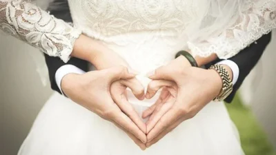 Türkiye'de 2024 yılında 568 bin 395 çift evlendi. Boşanan çift