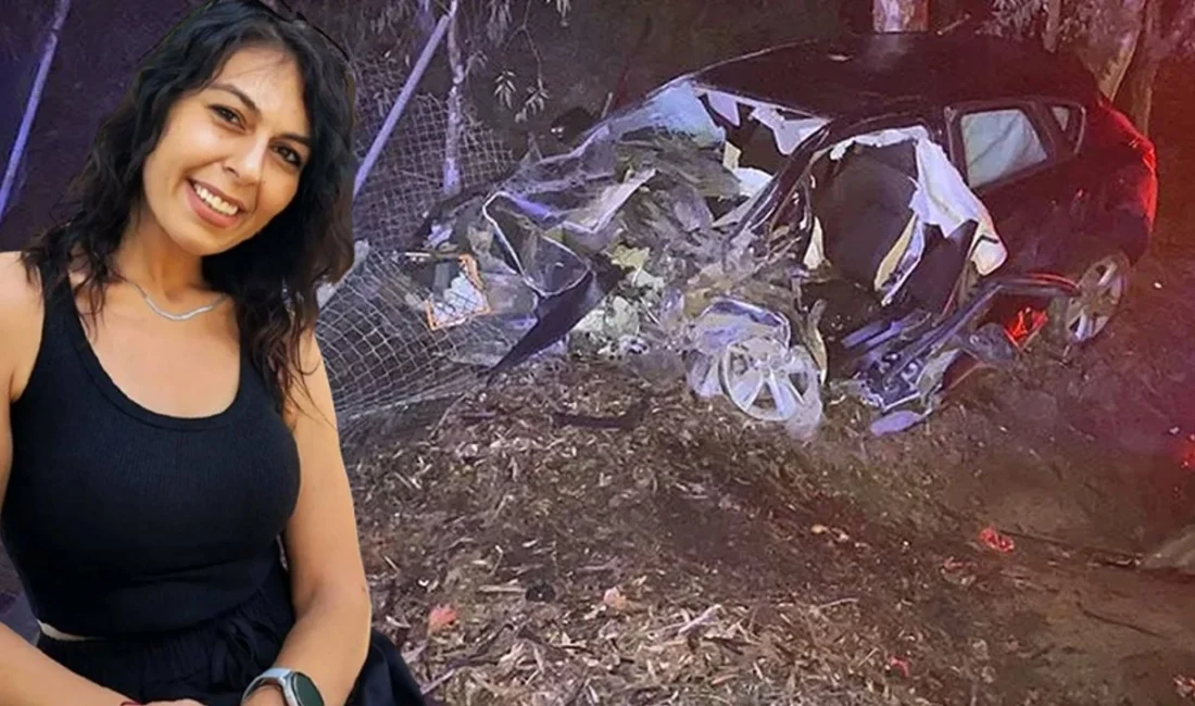 Aydın'da bariyerlere çarpan otomobilde cesedi bulunan Derya Buçan'ın (28), eşi