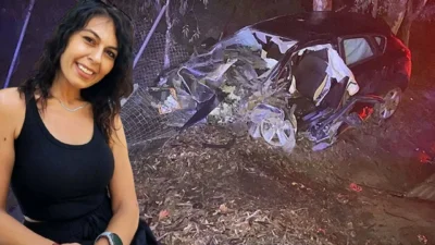 Aydın'da bariyerlere çarpan otomobilde cesedi bulunan Derya Buçan'ın (28), eşi