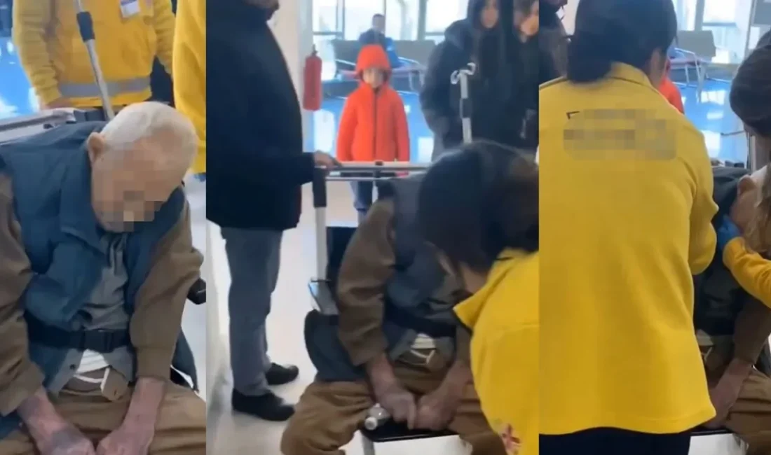 Aydın’ın Kuşadası ilçesinde özel bir hastanede tedavi gören 94 yaşındaki