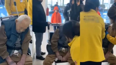 Aydın’ın Kuşadası ilçesinde özel bir hastanede tedavi gören 94 yaşındaki