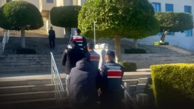 Muğla Açık Ceza İnfaz Kurumu’ndan firar eden K.S.T., Marmaris’te jandarmanın
