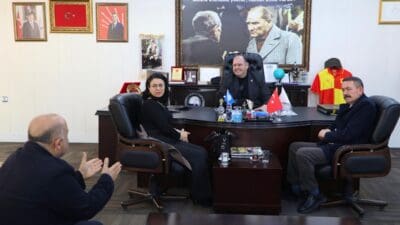 Geçtiğimiz hafta Menderes Alevi Kültür Derneği tarafından düzenlenen birlik ve