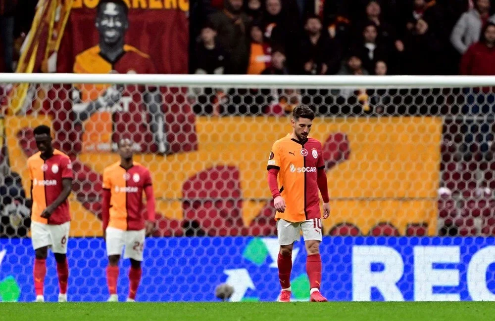 Galatasaray, UEFA Avrupa Ligi son 16 turu play-off turunda 4-1