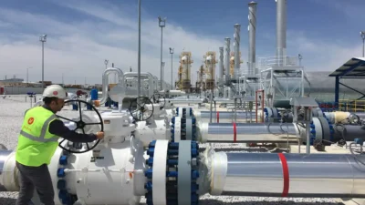 Enerji ve Tabii Kaynaklar Bakanı Alparslan Bayraktar, Türkmen gazının Türkiye’ye