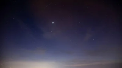 Şubat ayının son günü, gökyüzü nadir rastlanan bir gezegen hizalanmasına