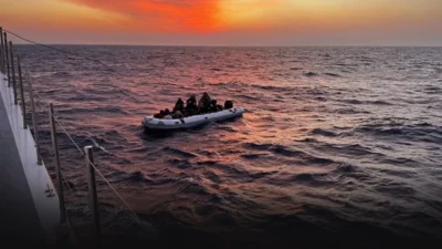 Ege Denizi, düzensiz göçmenlerin Avrupa'ya ulaşmak için en sık tercih