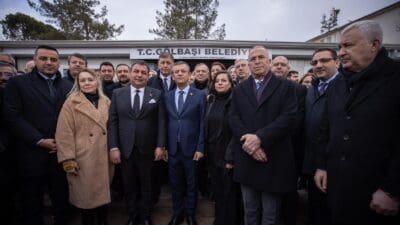 İzmir Büyükşehir Belediye Başkanı Dr. Cemil Tugay, 6 Şubat depremlerinin