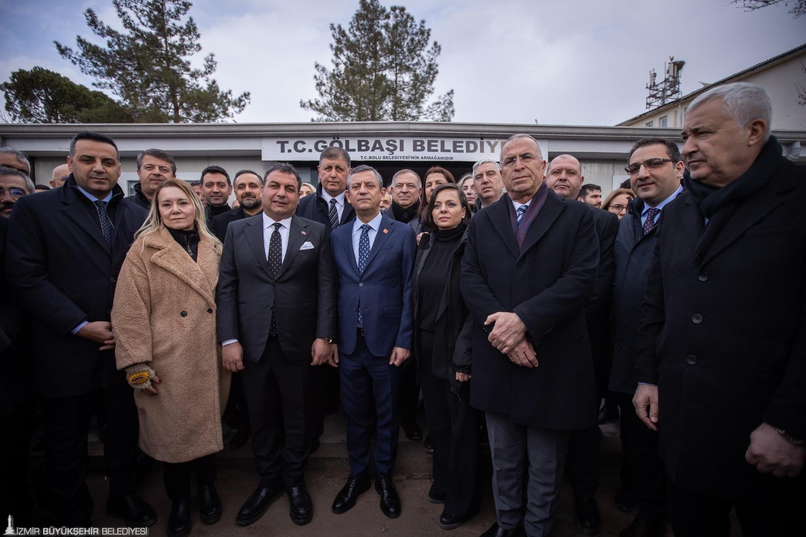 İzmir Büyükşehir Belediye Başkanı Dr. Cemil Tugay, 6 Şubat depremlerinin