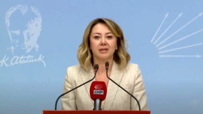 CHP Genel Başkan Yardımcısı Gül Çiftçi, partisinin Cumhurbaşkanı adayı seçimine