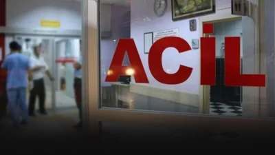 Uşak Organize Sanayi Bölgesi'nde faaliyet gösteren bir tekstil fabrikasında çalışan