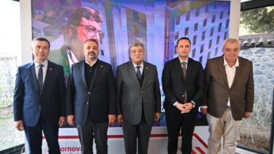 Bornova Belediyesi’nin yeni hizmet binasına, ilçede iz bırakan eski Belediye